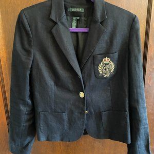 Ralph Lauren Linen Blazer